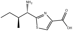 Bacitracin Related Compound 1 구조식 이미지