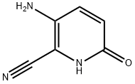 2-Pyridinecarbonitrile, 3-amino-1,6-dihydro-6-oxo- Structure