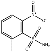 Benzenesulfonamide, 2-methyl-6-nitro- 구조식 이미지