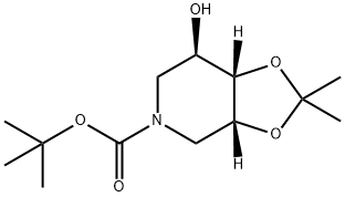 Glycosidase-IN-1 Structure