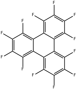 Triphenylene, 1,2,3,4,5,6,7,8,9,10,11,12-dodecafluoro- 구조식 이미지