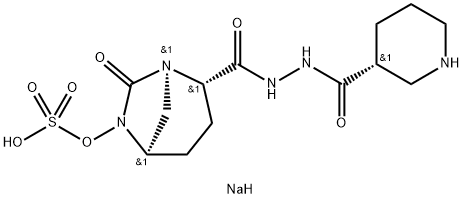 Zidebactam sodium salt Structure