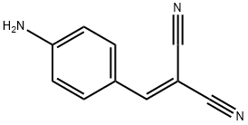 Propanedinitrile, 2-[(4-aminophenyl)methylene]- 구조식 이미지