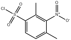 Benzenesulfonyl chloride, 2,4-dimethyl-3-nitro- Structure