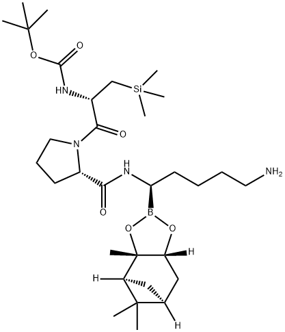 Tadanafil intermediate (chloroacetyl porphyrin) Structure