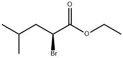 Pentanoic acid, 2-bromo-4-methyl-, ethyl ester, (S)- (9CI) 구조식 이미지