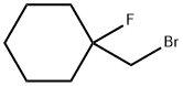 1-(bromomethyl)-1-fluorocyclohexane 구조식 이미지