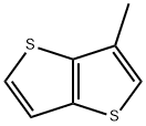 Thieno[3,2-b]thiophene, 3-methyl- 구조식 이미지