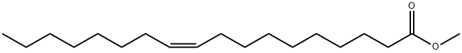 10-Octadecenoic acid, methyl ester, (10Z)- Structure