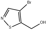 5-Isothiazolemethanol, 4-bromo- Structure