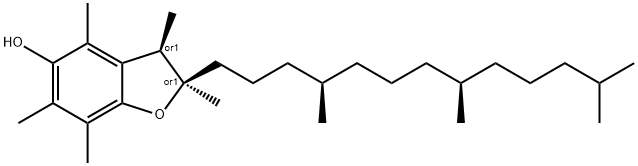 Vitamin E Impurity 2 Structure