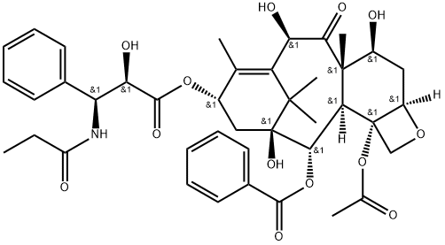 10-Deacetyl Paclitaxel Ethyl Analogue 구조식 이미지