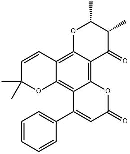 INOPHYLLUM-E Structure