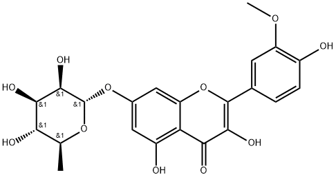17331-72-5 Isorhamnetin 7-O-α-L-rhamnoside