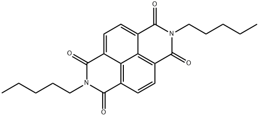 2,7-Dipentylbenzo[lmn ][3,8]phenanthroline-1,3,6,8(2H ,7H )-tetraone Structure