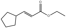 (E)-ethyl 3-cyclopentylacrylate(WXC02698) Structure