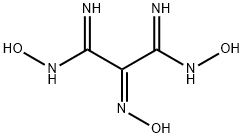 Propanediimidamide, N1,N3-dihydroxy-2-(hydroxyimino)- 구조식 이미지