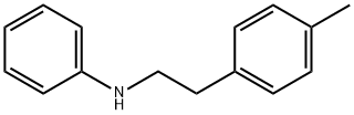 Benzeneethanamine, 4-methyl-N-phenyl- Structure