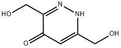 4(1H)-Pyridazinone, 3,6-bis(hydroxymethyl)- 구조식 이미지