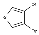 Selenophene, 3,4-dibromo- Structure