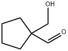 Cyclopentanecarboxaldehyde, 1-(hydroxymethyl)- Structure