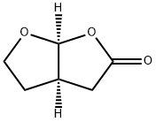 Furo[2,3-b]furan-2(3H)-one, tetrahydro-, (3aR,6aS)- Structure