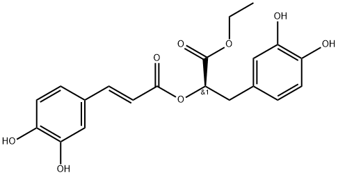 ethyl rosmarinate 구조식 이미지