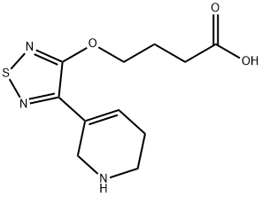 Xanomeline metabolite A Structure