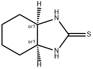 2H-Benzimidazole-2-thione, octahydro-, (3aR,7aS)-rel- 구조식 이미지