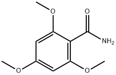 Benzamide, 2,4,6-trimethoxy- Structure