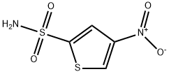 4-nitrothiophene-2-sulfonamide 구조식 이미지