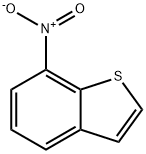 Benzo[b]thiophene, 7-nitro- Structure