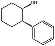 Cyclohexanol, 2-phenyl-, (1S,2S)- Structure