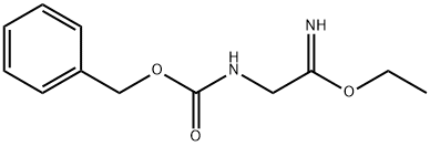 Ethanimidic acid, 2-[[(phenylmethoxy)carbonyl]amino]-, ethyl ester 구조식 이미지