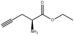 S-2-Propynylglycine ethyl ester Structure