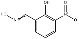 2-[(hydroxyimino)methyl]-6-nitrophenol 구조식 이미지