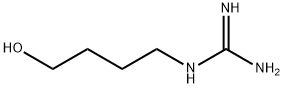 Guanidine, N-(4-hydroxybutyl)- Structure