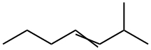 3-Heptene, 2-methyl- 구조식 이미지