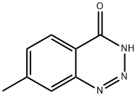 7-methyl-3,4-dihydro-1,2,3-benzotriazin-4-one 구조식 이미지