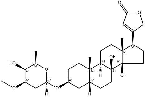 8-Hydroxyodoroside A Structure