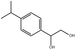 1,2-Ethanediol, 1-[4-(1-methylethyl)phenyl]- Structure