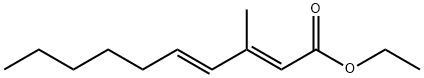 ethyl (2{E},4{E})-3-methyldeca-2,4-dienoate Structure