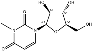 N1-Methyl ara-uridine Structure