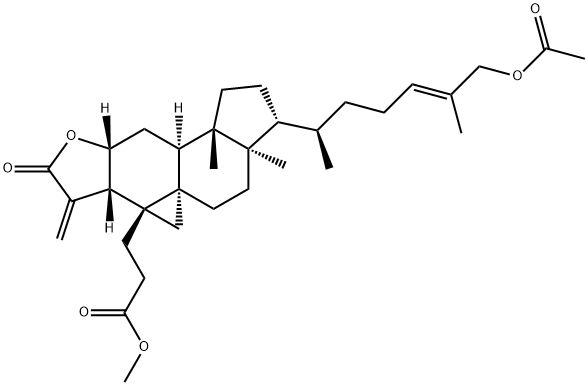 26-O-Acetylsootepin A 구조식 이미지