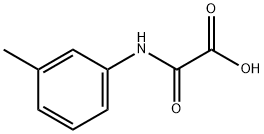 Acetic acid, 2-[(3-methylphenyl)amino]-2-oxo- Structure