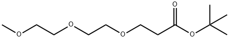 m-PEG3-t-butyl ester Structure