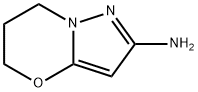 6,7-dihydro-5H-pyrazolo[5,1-b][1,3]oxazin-2-amine Structure