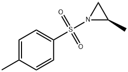 Aziridine, 2-methyl-1-[(4-methylphenyl)sulfonyl]-, (2R)- Structure