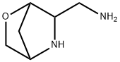 2-Oxa-5-azabicyclo[2.2.1]heptane-6-methanamine Structure