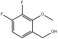 Benzenemethanol, 3,4-difluoro-2-methoxy- Structure